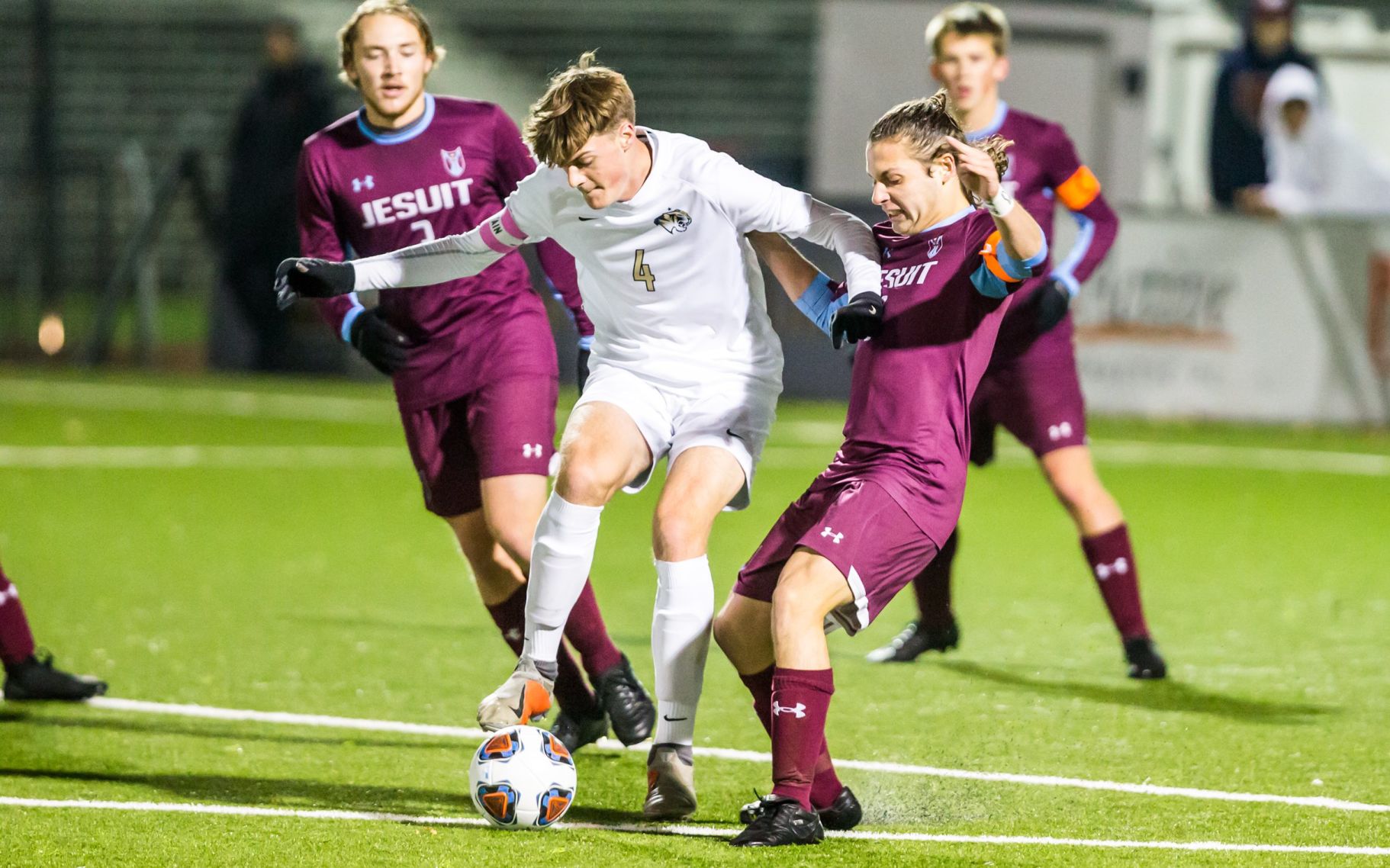 Class 4 state championship: De Smet 1, Lee's Summit 0 (PKs)